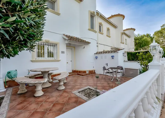 Bungalow Casa Romero In Calpe, Spain