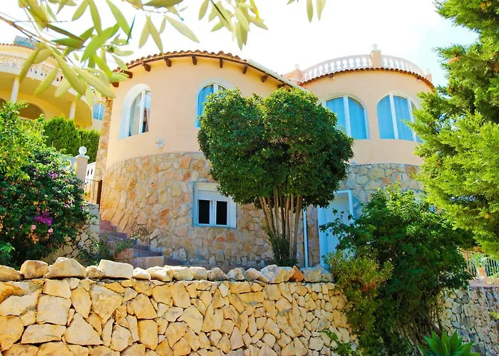 Villa Spartacus - Piscina Privada Y Vistas Al Mar